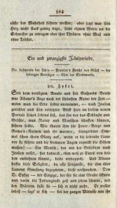 Ein und zwanzigste Jobelperiode