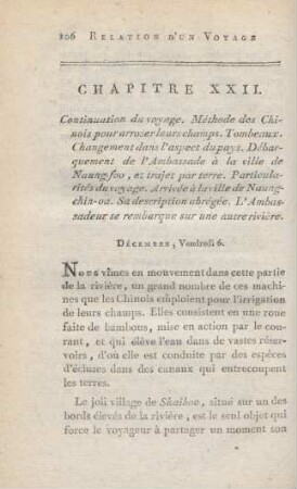 Chapitre XXII. Continuation du voyage ...