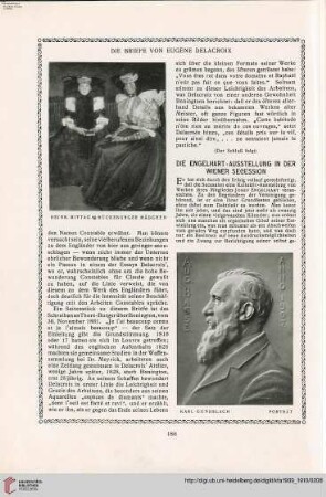 25: Die Engelhart-Ausstellung in der Wiener Secession