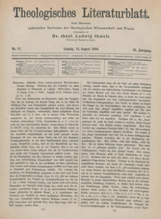 273-275 [Rezension] Zimmern, Heinrich, Zum babylonischen Neujahrsfest