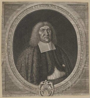 Bildnis des Anthonius Gundherus Böschenius