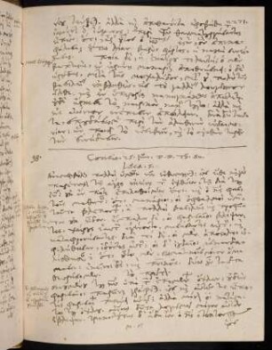 271-273, 25.6.1581, Luc 5