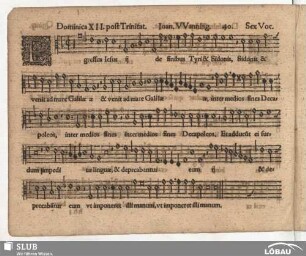 40. Egressus Iesus de finibus