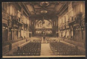 Heidelberg. Aula in der Universität