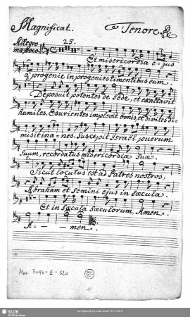 Tenore Rp [Schreiber: Schlettner, M.]