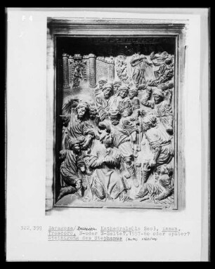 Die Steinigung des Stephanus