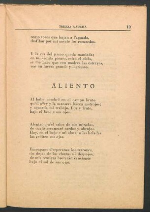 Aliento
