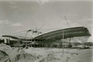 Flughafen Rhein-Main, Flugzeughalle III, 1961