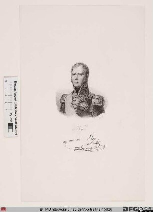 Bildnis Michel Ney, 1808 duc d'Elchingen, 1813 prince de la Moskwa