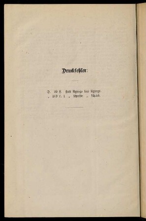 Druckfehler