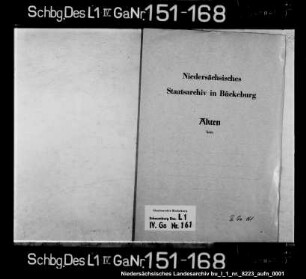 Hans Swinink zu Großen Nenndorf gegen Everhard zu Rodenberg wegen einer Wiese bei Rehren