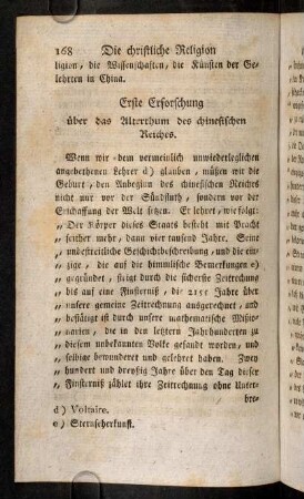 168-187, Erste Erforschung