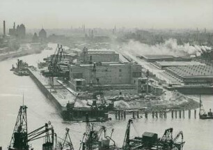 Kühlhauskaje, 1950