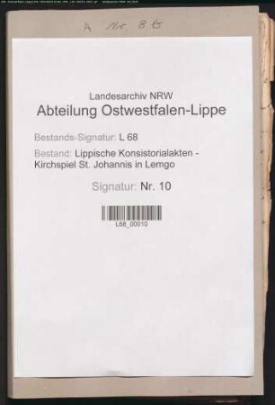 Einkünfte und Besitzungen von Kirche und Pastorei: Kirchenländereien und Pachteinkünfte