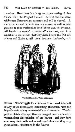 Unveiled Mahometan Women at Jablanica