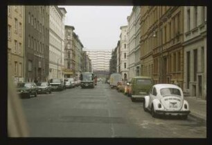 Diapositiv: Adalbertstraße, 1986