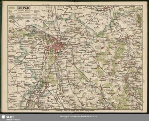 Leipzig und weitere Umgegend