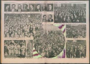 En visperas de la elección presidencial y de la renovación parcial del confreso. - Propaganda política [Fotografías]