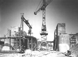 Wehrbaustelle Limbach/Main