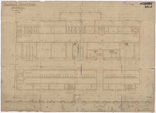 Schalthaus [Werk II], Grundriss A