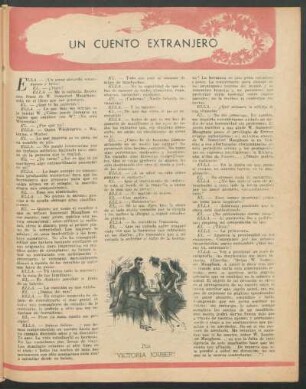 Un cuento extranjero