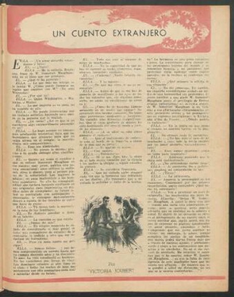 Un cuento extranjero
