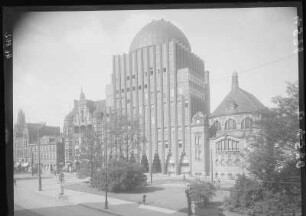 Hannover, Anzeiger-Hochhaus : Hannover, Goseriede 9. Anzeiger-Hochhaus (1927-1928, F. Höger)