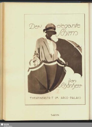 Der elegante Schirm. Don Schönherr