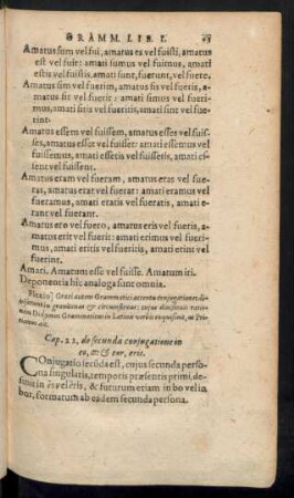 Cap. 22, de secunda coniugatione ...