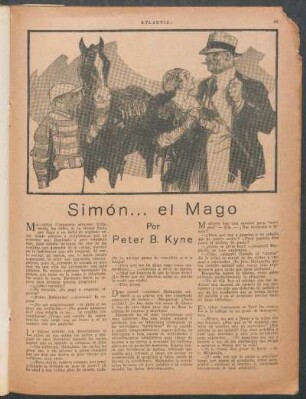 Simón... el mago