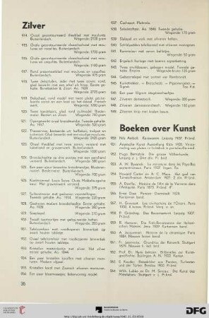 Boeken over Kunst (Nr. 950-976)
