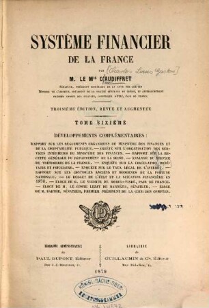 Système financier de la France, 6