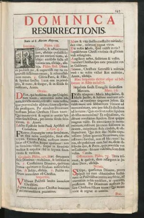 Dominica Resurrectionis