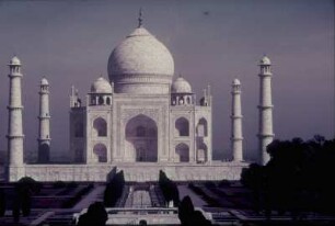 Reisefotos Indien. Agra. Taj Mahal (1631-1648; U. A. Lahori, A. Fazel)