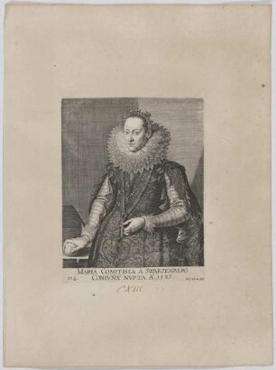 Bildnis der Maria à Schwarzenberg