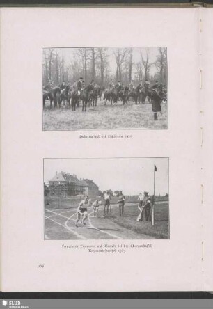 Hubertusjagd bei Lützschena 1928