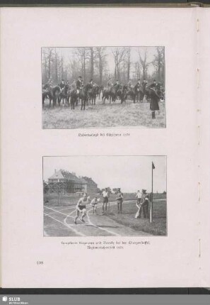 Hubertusjagd bei Lützschena 1928