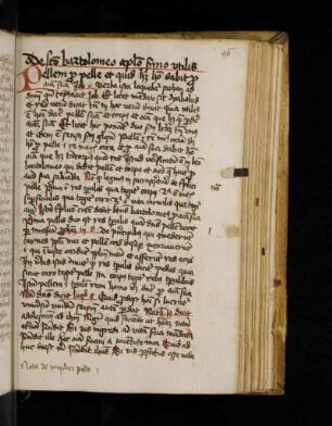 Sermo ex opere 'Paratus'. Schneyer 4, 542 Nr. 230