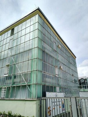 Giengen an der Brenz: Steiff-Fabrikhalle