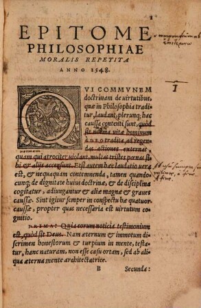Ethicae Doctrinae Elementa, Et Enarratio Libri Quinti Ethicorum : Additae Sunt Quaestiones de Iuramentis, de Excommunicatione, & de alijs quibusdam materijs