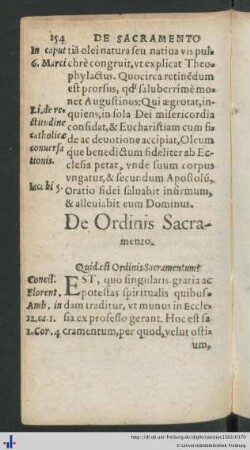 De Ordinis Sacramento