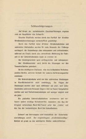 Schlussfolgerungen