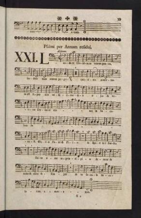 39-52, Psalmi per Annum residui.