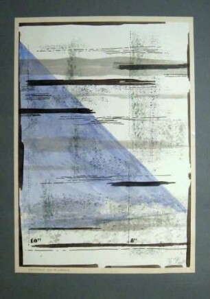 Dimensionen der Zeit und der Stille, pianissimo quanto possibile