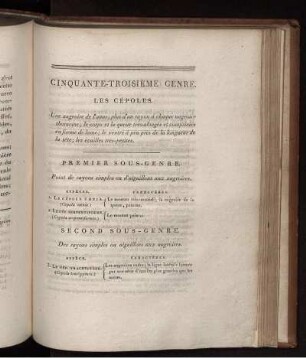 CINQUANTE-TROISIÉME GENRE