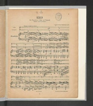 Trio Pianoforte