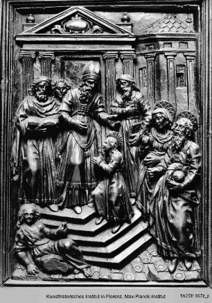 Szenen aus dem Leben Mariens : Der Tempelgang Mariens