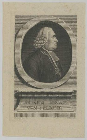Bildnis des Johann Ignaz von Felbiger