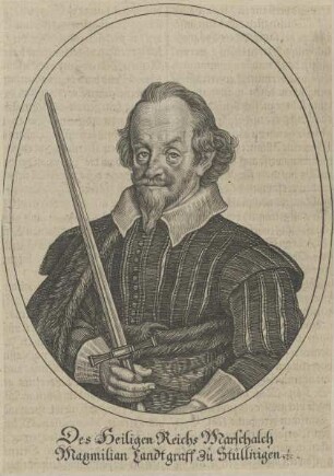 Bildnis von Maximilian Landtgraff zu Stüllingen