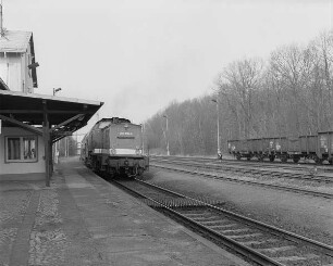 Frohburg Bahnhof, Hausbahnsteig